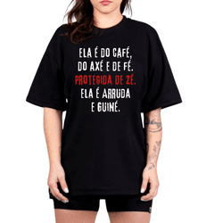 Camiseta estampada Zé Pilintra - 67 - MAHAKALI