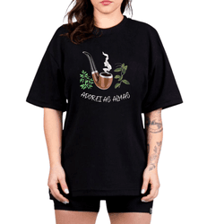 Camiseta estampada Preto Velho - 68 - MAHAKALI