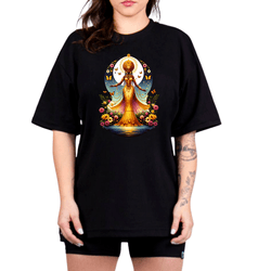 Camiseta estampada Oxum - 93 - MAHAKALI