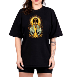 Camiseta estampada Oxum - 84 - MAHAKALI