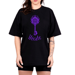 Camiseta estampada Hécate - 64 - MAHAKALI