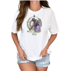Camiseta estampada Nanã - 82 - MAHAKALI