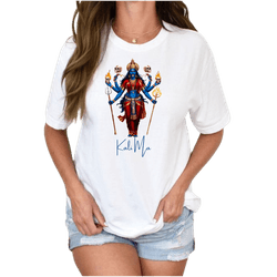 Camiseta estampada Kali Ma - 65 - MAHAKALI