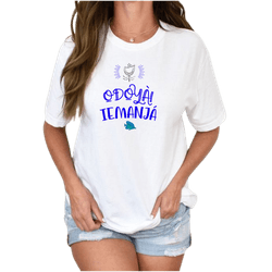Camiseta estampada Iemanjá - 62 - MAHAKALI