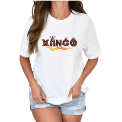 Camiseta estampada Xangô - 63 - MAHAKALI