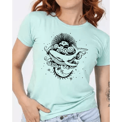 Camiseta estampada Baleia - 73 - MAHAKALI