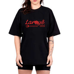 Camiseta estampada Laroiê - 49 - MAHAKALI