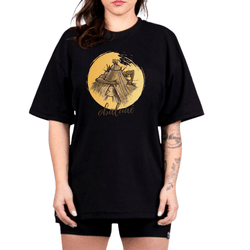 Camiseta estampada Obaluaê - 52 - MAHAKALI