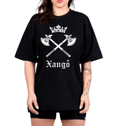Camiseta estampada Xangô - 45 - MAHAKALI