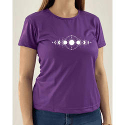 Camiseta estampada Fases da Lua - 72 - MAHAKALI