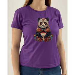 Camiseta estampada Panda - 70 - MAHAKALI