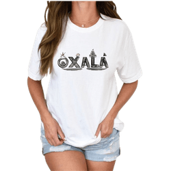 Camiseta estampada Oxalá - 54 - MAHAKALI