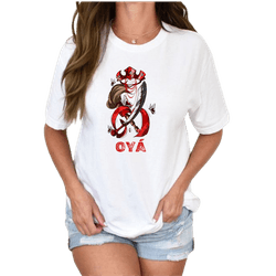 Camiseta estampada Oyá - 53 - MAHAKALI