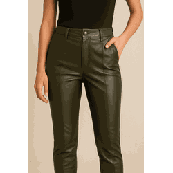 Calça courino - 1234567890 - MANIA NACIONAL