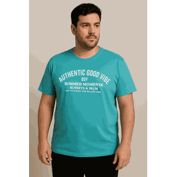camiseta Autentic Vibe desayner - AVB1234 - MANIA NACIONAL
