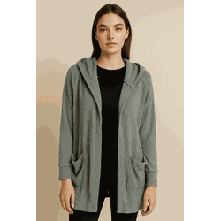 Cardigan Urban Calm - CUC12345MN - MANIA NACIONAL