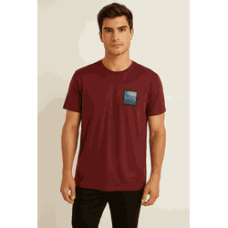 Camiseta Sailing Marsala - CM110-MAR-HZG - MANIA NACIONAL