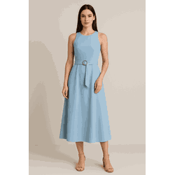 Vestido Blue Grace - [VBG-001] - MANIA NACIONAL