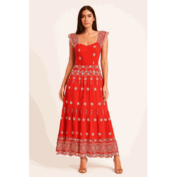 Vestido Aurora Lese - VALES1023MN - MANIA NACIONAL