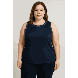 Regata Confort Navy PS - 1001RCNavyPS - MANIA NACIONAL