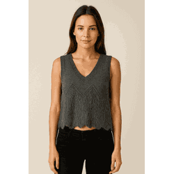 Colete Tricot Aurora - CTA-000987 - MANIA NACIONAL