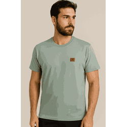 Camiseta Minimal BioGás - CBMG12345 - MANIA NACIONAL