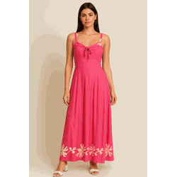 Vestido Flor de Hibisco - VFH20231567 - MANIA NACIONAL