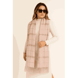 cachecol Rosé Inverno - MN-CRI202311 - MANIA NACIONAL