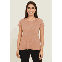 Blusa Orquídea Rose - BORS-MN-001 - MANIA NACIONAL