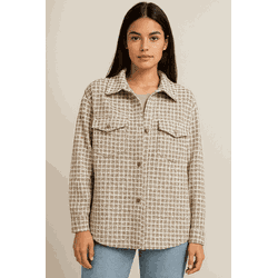 Blazer Xadrez Serena - BRZ-SRN-001 - MANIA NACIONAL