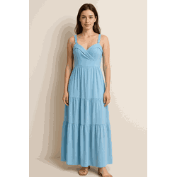 Vestido Céu de Verão - VCSV12345 - MANIA NACIONAL