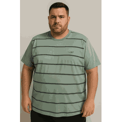 Camiseta TheULT Green Lines - 5893-TULT - MANIA NACIONAL