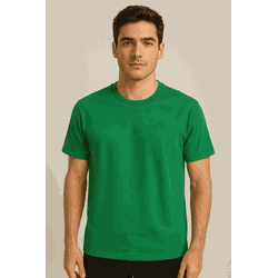 camiseta colisão verde jade - CZZ-JD345 - MANIA NACIONAL