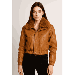 Jaqueta Alaska Caramelo - 00012345 - MANIA NACIONAL