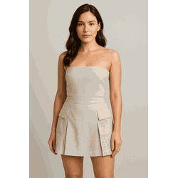 Saia Bolsos Linho Trend - 001-SBLT-MN - MANIA NACIONAL