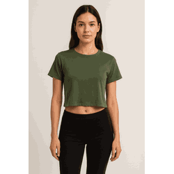blusa cropped basic - MNB-CROPBSC-001 - MANIA NACIONAL