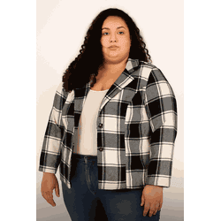 blazer xadrez - MN-BXZ-20231101 - MANIA NACIONAL