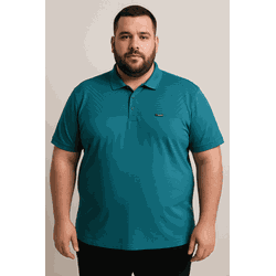 camiseta Polo Turquesa hezag - HZG-POLO-TURQ-001 - MANIA NACIONAL