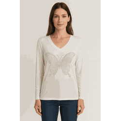 Blusa Brilho Borboleta - BN-202304 - MANIA NACIONAL