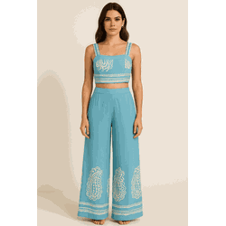 Conjunto Safira Boho - CNJSF101023 - MANIA NACIONAL