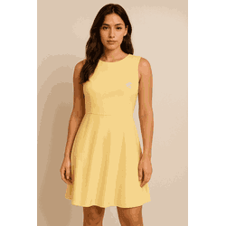 Vestido Lemon Chic - VN-LEMONCHIC-001 - MANIA NACIONAL