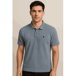  camiseta Polo Hezag Sky - PT-HEX-SKY-001 - MANIA NACIONAL