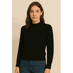 Blusa de linha Acobre Indie - MN202345 - MANIA NACIONAL