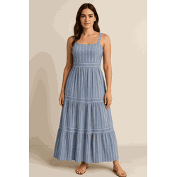 Vestido Cotton Chic - CNV12345 - MANIA NACIONAL