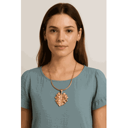 Colar Nature Dourado - CN20231101 - MANIA NACIONAL