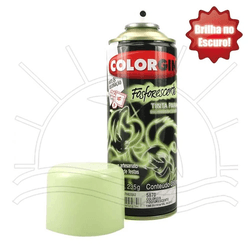 Tinta Spray Colorgin Fosforescente - Marajá Tintas