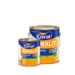 CORALIT BALANCE SECAGEM RÁPIDA ACETINADO BRANCO 90... - Marajá Tintas