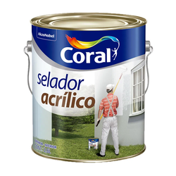 CORAL SELADOR ACRILICO 3,6L - Marajá Tintas