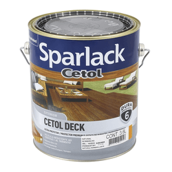 VERNIZ SPARLACK CETOL DECK BALANCE ACETINADO 3,6L - Marajá Tintas