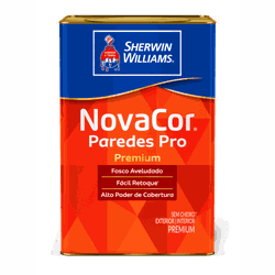 NOVACOR PAREDES PRO 18L - Marajá Tintas